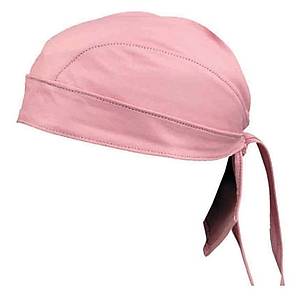 LEATHER BANDANA P�NK