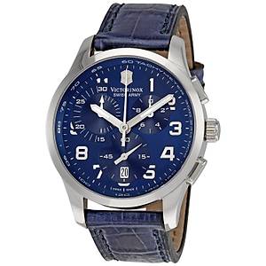 VICTORINOX Swiss Army Alliance Chrono Quartz Chronograph Blue