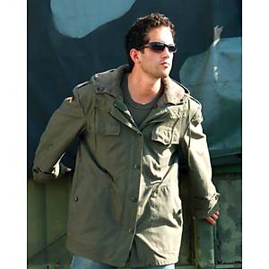 BW PARKA MIT FUTTER OLIV