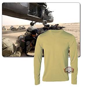 LONG SLEEVE UZUN KOLLU OPERASYON TSHİRT'Ü