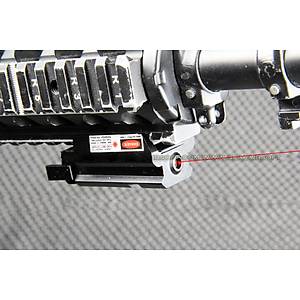 Tactical Compact Railed Red Laser Sight
