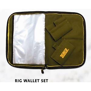 ZEBCO RIG WALLET SET K�STEK �ANTASI