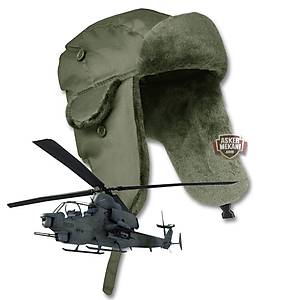 PILOTEN-PELZM�TZE MA1Â® OLIV