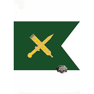 Destek K�talar� Komutanl��� Flamas�