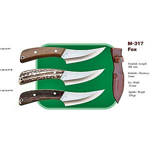 BORA KN�VES M-317 FOX