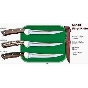 BORA KN�VES M-318 F�LLET KN�FE