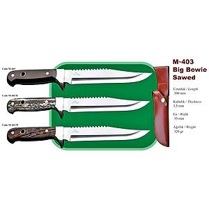 BORA KN�VES M-403 B�G BOW�E SAWED