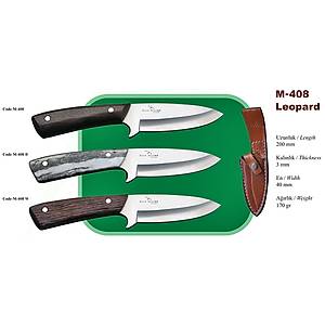 BORA KN�VES M-408 LEOPARD