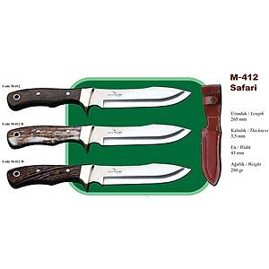BORA KN�VES M-412 SAFAR�