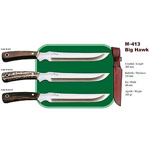 BORA KN�VES M-413 B�G HAWK