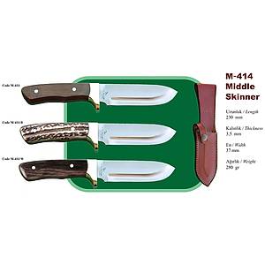 BORA KN�VES M-414 M�DDLE SK�NNER