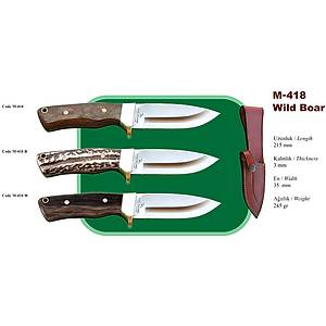 BORA KN�VES M-418 W�LD BOAR