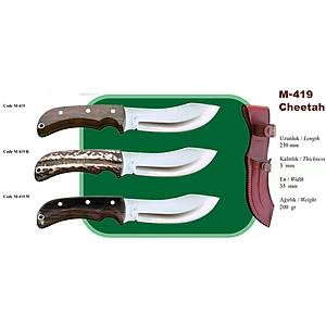 BORA KN�VES M-419 CHEETAH