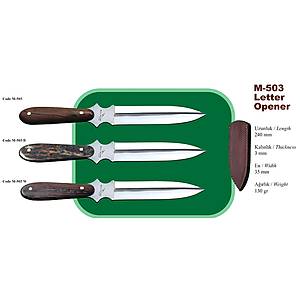 BORA KN�VES M-503 LETTER OPENER
