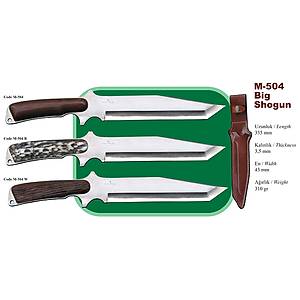 BORA KN�VES M-504 B�G SHOGUN