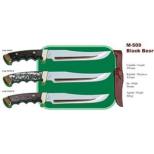 BORA KN�VES M-509 BLACK BEAR
