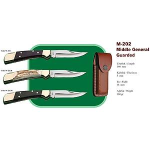 BORA KN�VES M-202 M�DDLE GENERAL GUARDED