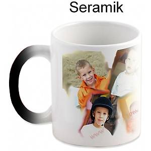 Sihirli Kupa Seramik 8 Resim Baskl�