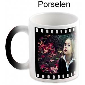 Sihirli Bardak Porselen (�erit-�ift resim)