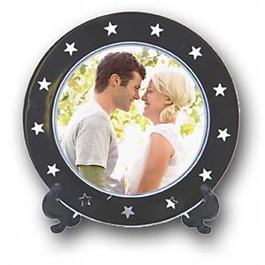 Metal tabak bask� (15 cm.)