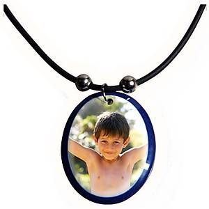 Resim Bask�l� K�nye Blue Frame