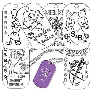 LOVE SHAPE 4 RENKL� K�NYELER