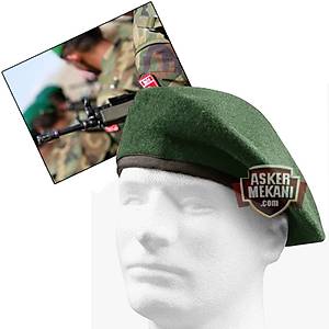 Military Beret Green