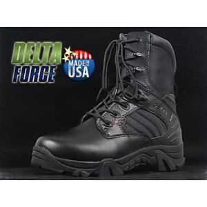 Delta Force Tactical Zipper Boots