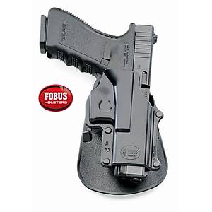 Fobus GLOCK 17/19/22/23/31/32/34/35 - PADDLE HOLSTER