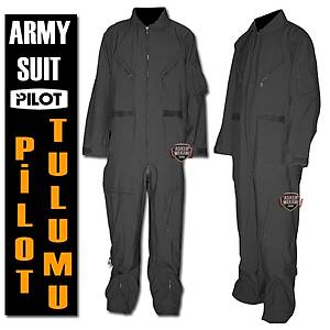 ARMY P�LOT SU�T U�U� TULUMU BLACK