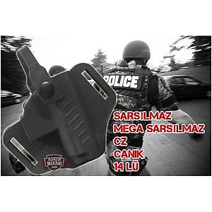 Tactical Plastik Kelebek Silah K�l�f�