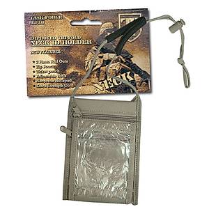 TASK FORCE FIELD GEAR NECK WALLET