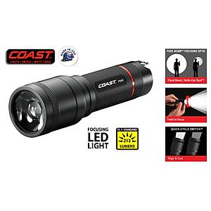 Coast PX45 Turn to Focus Flashlight 212 Lumen