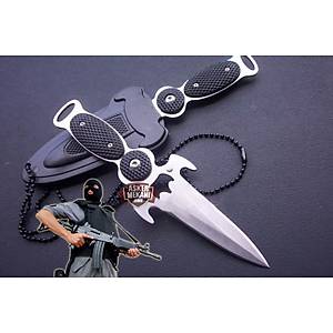 Neck Knife With Hard Cover Sheath