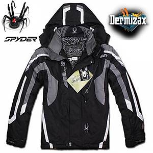 Spyder DERM�ZAX Jacket Black