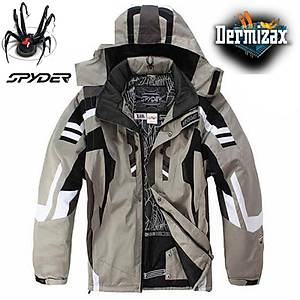 Spyder DERM�ZAX Jacket Gray