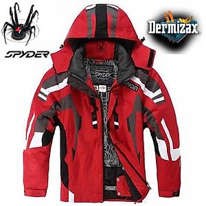 Spyder DERM�ZAX  Jacket Red
