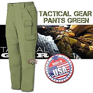 USA TACT�CAL PANTS GREEN