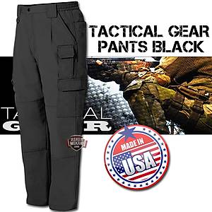USA TACT�CAL PANTS BLACK
