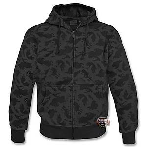 CAMO BLACK JOGGING POLAR CEKET