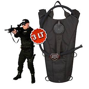 ARMY 3L CAMELBACK BLACK