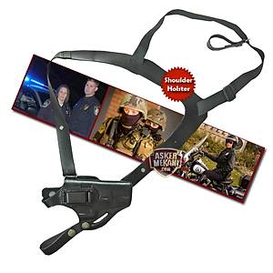 Shoulder Holster Koltuk Alt� Deri Silah K�l�f�