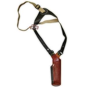 Iglo Leather HandMade El Yap�m� Dik Koltuk Alt� Deri Silah K�l�f�