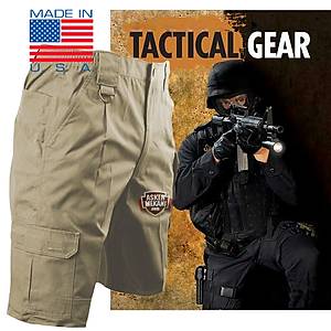 Tactical Gear Usa Shirt Brown