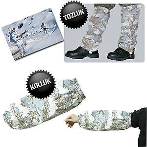 �NFRARED TOZLUK VE KOLLUK SET�