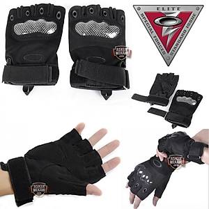 Oakley Half Finger Tactic Gloves Black