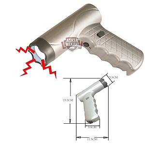 BLOWING MACHINE STYLE HIDDEN STUN GUN BATON