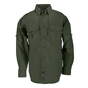 5.11 Tactical Shirt - Long Sleeve Green