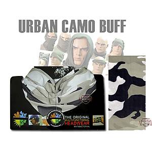 Multifunctional Urban Camo Buff