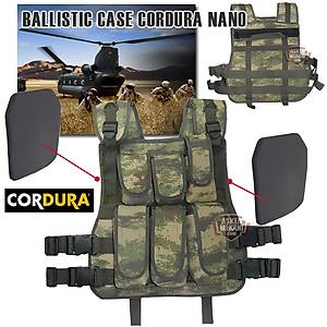 BALLISTIC CASE CORDURA NANO H�CUM YELE��